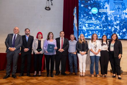 Acto central por 40 años de Democracia